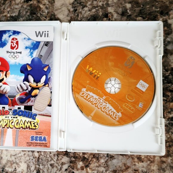 Nintendo Wii Mario and Sonic at The Olympic Games Video Game - Picture 4 of 4